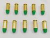 32 ACP AUTO Snap caps - Dummy Training Rounds - Set of 10 (Green & Brass) view 4