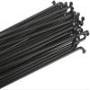 S SENQI Bicycle Spokes Electric Bicycle E-Bike Tricycle Wheel 13G 2.2mm Steel 90mm-305mm with Copper Cap 36pcs Black view 2