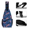 Linkasi Australia Flag Sling Bag Chest Backpack Messenger Bag for Travel Hiking view 3