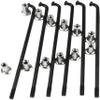 S SENQI Bicycle Spokes Electric Bicycle E-Bike Tricycle Wheel 12G 2.5mm Steel 72mm-305mm with Copper Cap 28pcs Black, 290MM view 3