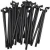 S SENQI Bicycle Spokes Electric Bicycle E-Bike Tricycle Wheel 12G 2.5mm Steel 72mm-305mm with Copper Cap 28pcs Black, 290MM view 4