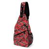 Linkasi Trinidad and Tobago Flag Sling Bag Chest Backpack Messenger Bag for Travel Hiking view 1