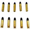 38 Super Snap caps - Dummy Training Rounds - Set of 10 (Black & Brass) view 1