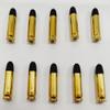 38 Super Snap caps - Dummy Training Rounds - Set of 10 (Black & Brass) view 2