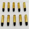 38 Super Snap caps - Dummy Training Rounds - Set of 10 (Black & Brass) view 4