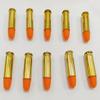 38 Super Snap caps - Dummy Training Rounds - Set of 10 (Orange & Brass) view 4