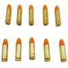 32 ACP AUTO Snap caps - Dummy Training Rounds - Set of 10 (Orange & Brass) view 1