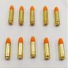 32 ACP AUTO Snap caps - Dummy Training Rounds - Set of 10 (Orange & Brass) view 2