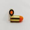 32 ACP AUTO Snap caps - Dummy Training Rounds - Set of 10 (Orange & Brass) view 3