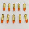 32 ACP AUTO Snap caps - Dummy Training Rounds - Set of 10 (Orange & Brass) view 4