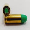 38 Super Snap caps - Dummy Training Rounds - Set of 10 (Green & Brass) view 3