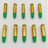 38 Super Snap caps - Dummy Training Rounds - Set of 10 (Green & Brass) view 4