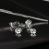 0.11ct 1pc CVD Lab Diamond for Diamond Jewelry Making Loose Diamond Round Cut Diamond Color-DEF, Clarity-VS1/2 view 3