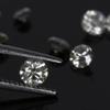 0.11ct 1pc CVD Lab Diamond for Diamond Jewelry Making Loose Diamond Round Cut Diamond Color-DEF, Clarity-VS1/2 view 4