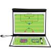 BESPORTBLE 1set Reusable Soccer Board Lightweight Dry-Erase Training Clipboard for Printed Design for Planning Portable Exercise Equipment view 1