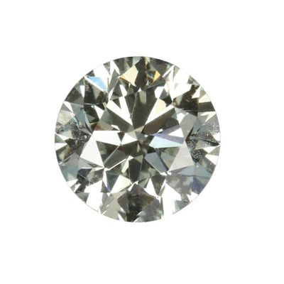 0.11ct 1pc CVD Lab Diamond for Diamond Jewelry Making Loose Diamond Round Cut Diamond Color-GH, Clarity-VS1/2