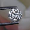 0.11ct 1pc CVD Lab Diamond for Diamond Jewelry Making Loose Diamond Round Cut Diamond Color-GH, Clarity-VS1/2 view 2