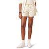 Amazon Essentials Women's Cotton Shorts Mid-Rise Pull-On, Relaxed-Fit, Beige, XX-Large view 1