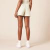 Amazon Essentials Women's Cotton Shorts Mid-Rise Pull-On, Relaxed-Fit, Beige, XX-Large view 3