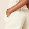 Amazon Essentials Women's Cotton Shorts Mid-Rise Pull-On, Relaxed-Fit, Beige, XX-Large view 4