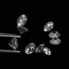 0.11ct 1pc CVD Lab Diamond for Diamond Jewelry Making Loose Diamond Round Cut Diamond Color-DEF, Clarity-Si1/Si2 view 2