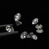 0.11ct 1pc CVD Lab Diamond for Diamond Jewelry Making Loose Diamond Round Cut Diamond Color-DEF, Clarity-Si1/Si2 view 3
