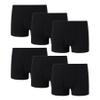 Family Feeling 6 Packs Little Boys' Cotton black Boxer Brief Underwear Size 6 view 1