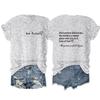 Dear Person Behind Me Shirt Christian Be Kind The World is A Better Place with You in It Shirt Aproudtee Clothing Crewneck Tee Shirts Casual Loose T-Shirts Plus Size 4XL view 1