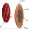 Shopping24Mart GJSHOP Pure Leather Water Proof Hard Cricket Ball Practice Tournament Cricket Leather Ball (Pack of 1) view 4
