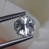0.11ct 1pc CVD Lab Diamond for Diamond Jewelry Making Loose Diamond Round Cut Diamond Color-IJ, Clarity-VVS1/2 view 4