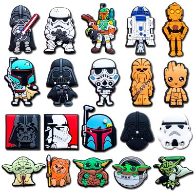 20 35Pcs Shoe Charms for Clogs Sandals Decoration, Shoe Accessories Charms for Men (35)