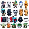 20 35Pcs Shoe Charms for Clogs Sandals Decoration, Shoe Accessories Charms for Men (35) view 1