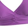 DRESSFO Women's High Waisted Bikini Sets Two Piece Padded Retro Vintage Tummy Control Swimsuit Gothic Bathing Suit view 4