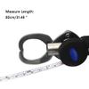 Fish Lip Gripper with Lanyard Rope, Fishing Pliers Hook Remover Split Ring, Fly Fishing Gripper with Tape Measure and Scale, Fishing Gear Set view 3