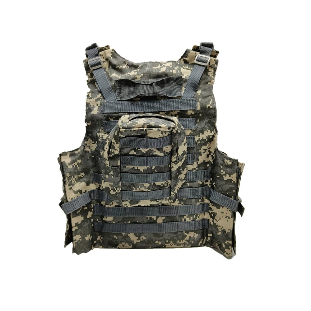Acecare Tactical Undershirt Outdoor Ultralight Breathable Training Undershirt 600D Oxford Cloth Outdoor Hunting Air Undershirt Adult Adjustable CS Tactical Equipment