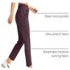Soothfeel Women's Pants with 4 Pockets High Waisted Golf Pants Wine view 4