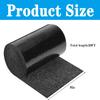 DECOHS 8 Inch x 20 Ft Boat Trailer Bunk Carpet - Marine Bunk Padding for Outdoor Jet Ski Ramp Garage Dock view 2