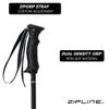 Zipline Lollipop 14.0 Graphite Carbon Composite Ski Poles Lightweight, Durable, All-Mountain Ergonomic Grip, Vibration Dampening (Obsidian, 46" in./117 cm) view 2