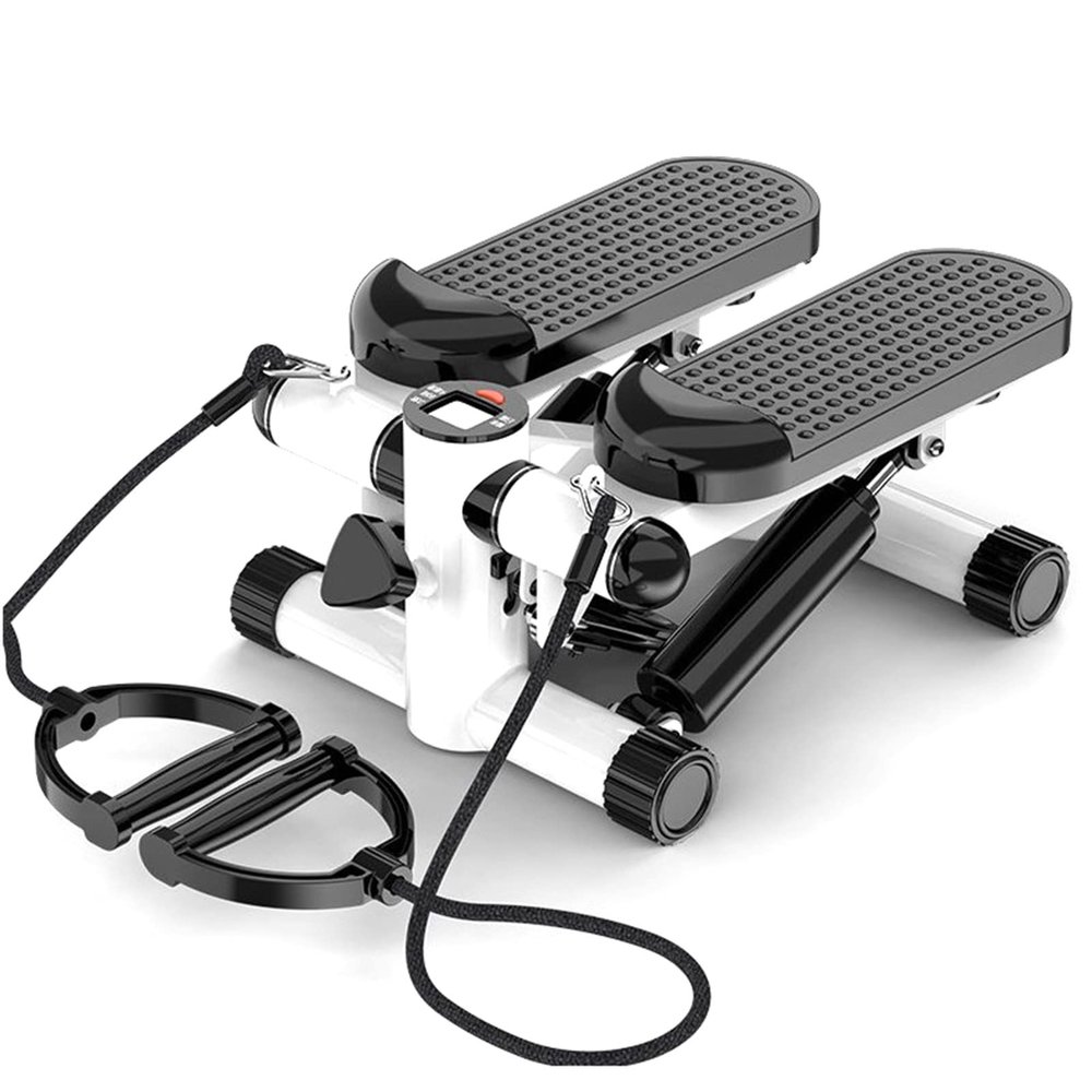 RIEJIN Mini Stepper Stair Stepper, Steppers for Exercise with 330LB Weight Capacity, Workout Equipment for Total Body Workout with Multiple Stability Design