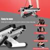 RIEJIN Mini Stepper Stair Stepper, Steppers for Exercise with 330LB Weight Capacity, Workout Equipment for Total Body Workout with Multiple Stability Design view 3