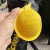 Aolowewin 8-Pack Spike Replacement Balls with Pump, Rubber Water Polo Balls view 2