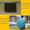 HIRNER Fashion Portable Dressing Room Pop Up Privacy Shower Tent Spacious Changing Room for Camping Hiking Beach Toilet Shower Bathroom Modern view 4