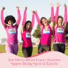 Zhehao 24 Pairs Breast Cancer Awareness Arm Sleeves Ribbon Sports Compression Arm Sleeve for Baseball Football Women Men(Pink,Small) view 4