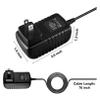 Onerbl 18V AC/DC Adapter Compatible with Kettler Home Exercise Fitness Equipment Unix P Unix PX M EX UNIXP UNIXPX UNIXM UNIXEX Elliptical Unix E UnixE Ergometer Cross Trainer 18VDC 2A Power Supply view 3