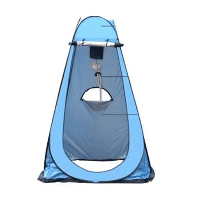HIRNER Fashion Portable Dressing Room Pop Up Privacy Shower Tent Spacious Changing Room for Camping Hiking Beach Toilet Shower Bathroom Modern
