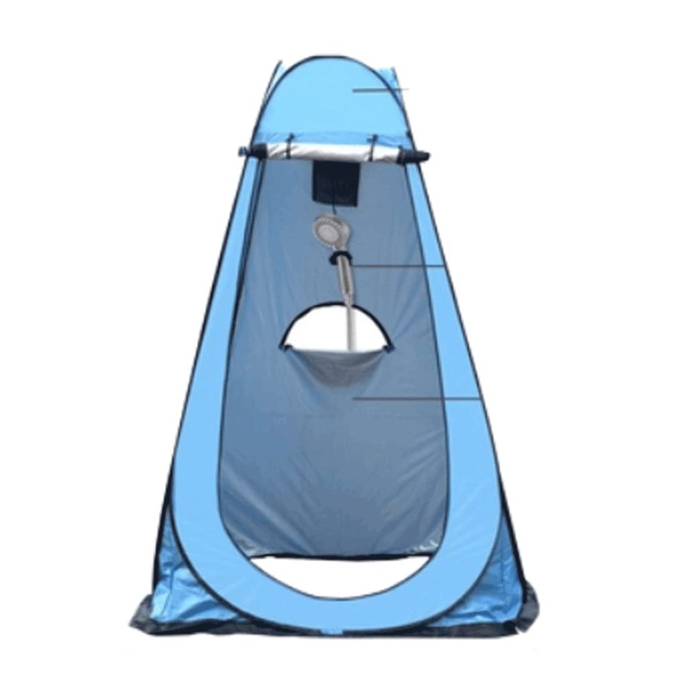 HIRNER Fashion Portable Dressing Room Pop Up Privacy Shower Tent Spacious Changing Room for Camping Hiking Beach Toilet Shower Bathroom Modern