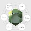 HIRNER Fashion Portable Dressing Room Pop Up Privacy Shower Tent Spacious Changing Room for Camping Hiking Beach Toilet Shower Bathroom Modern view 4