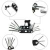WOTOW Bike Repair Tool Kit + Bike Rack Bag 9.5L Waterproof view 2