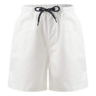 Alvivi Toddler Baby Girls Boys Cotton Linen Shorts Elastic Waistband Solid Color Booty Shorts White B 2-3 Years