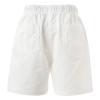 Alvivi Toddler Baby Girls Boys Cotton Linen Shorts Elastic Waistband Solid Color Booty Shorts White B 2-3 Years view 2